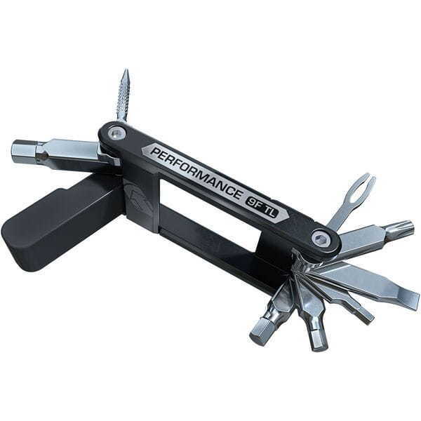 Pro Mini Tool, 9-Functions inc. Tubeless Tool, Alloy Case click to zoom image
