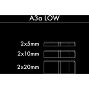 Profile Design A3A Low Riser Kit (5/10/20mm) click to zoom image