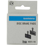 Shimano Spares K05TI-RX disc pads & spring, titanium back, resin click to zoom image