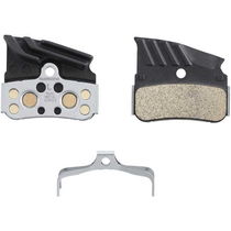 Shimano Spares N04C disc pads & spring, alloy/stainless back with cooling fins, metal sintered