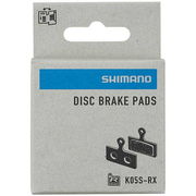 Shimano Spares K05S-RX disc pads & spring, steel back, resin click to zoom image