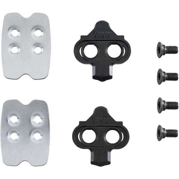 Shimano Spares SH51 MTB SPD cleats single release click to zoom image