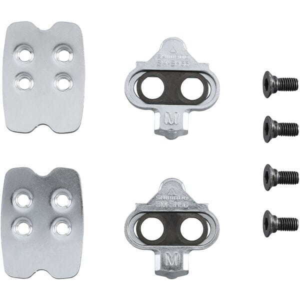 Shimano Spares SH56 MTB SPD cleats multi-release click to zoom image