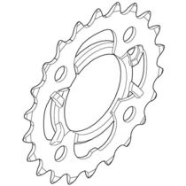 Shimano Spares FC-R7100 chainring, 50T-NK