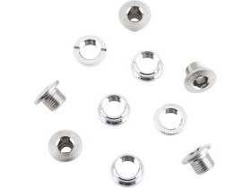 Shimano Spares FC-7710 chainring bolts M8 x 6 mm (set of 5)