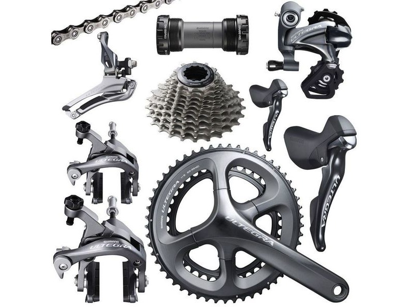 Shimano Spares FC-S500 chainring bolts black M8 x 8.5 mm and nuts 5 pieces click to zoom image