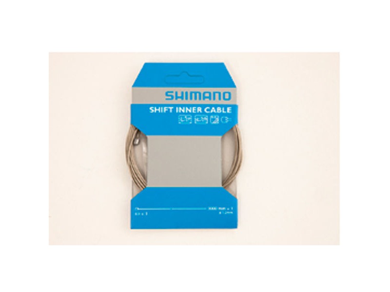 Shimano Spares Road MTB tandem steel gear inner wire 1.2 x 3000 mm single click to zoom image
