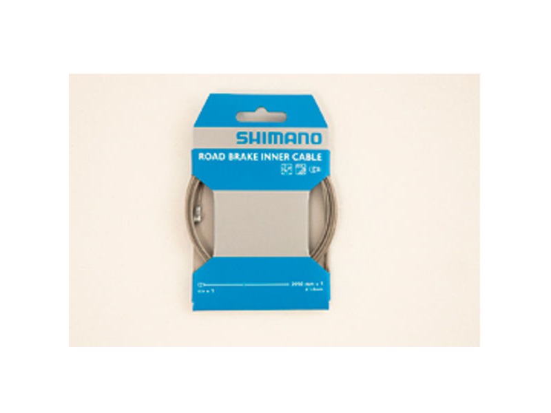 Shimano Spares Road stainless steel inner brake wire1.6 x 2050 mm single click to zoom image