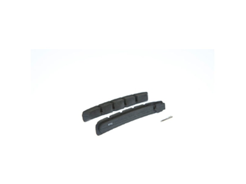 Shimano Spares S70C cartridge brake shoe inserts with fixing pin pair click to zoom image