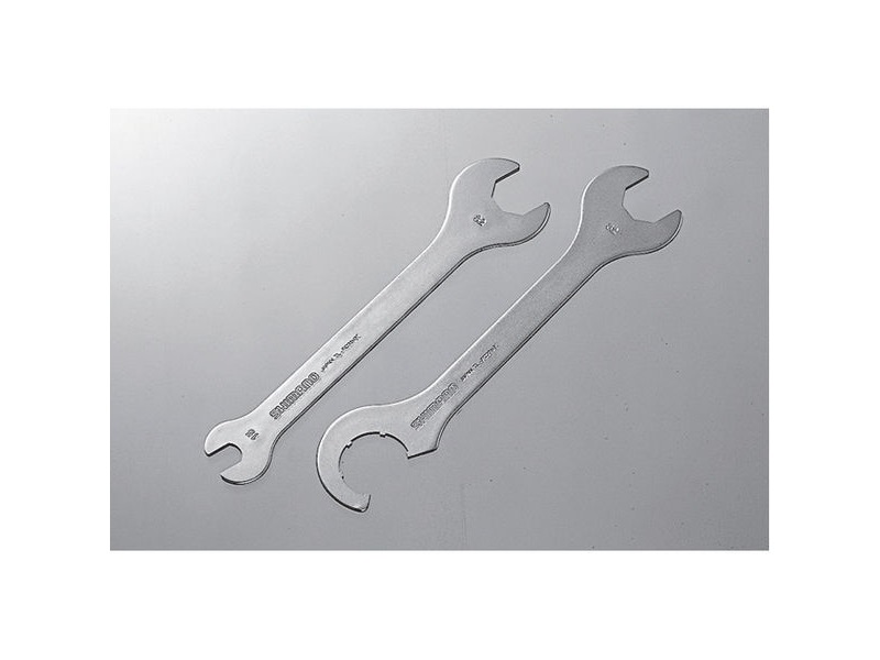Shimano Spares TL-FC31 2-piece spanner set click to zoom image