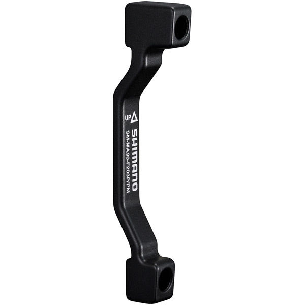 Shimano Spares XTR adapter for post type calliper, for 180mm Post fork mount to 203mm rotor click to zoom image