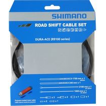 Shimano Spares Dura-Ace RS900 Road gear cable set, Polymer coated inners