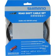 Shimano Spares Dura-Ace RS900 Road gear cable set, Polymer coated inners  click to zoom image