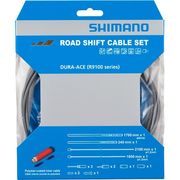 Shimano Spares Dura-Ace RS900 Road gear cable set, Polymer coated inners  Grey  click to zoom image
