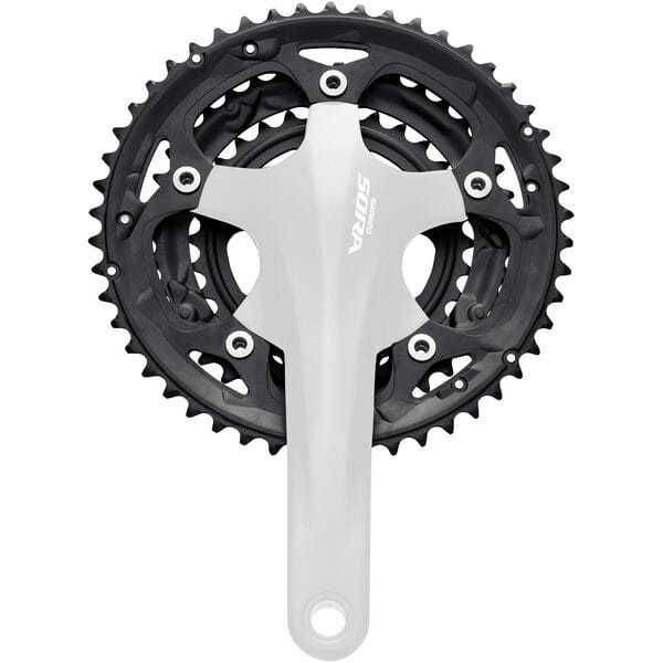 Shimano Spares FC-3503 Chainring 50T-D, black, for chain guard click to zoom image