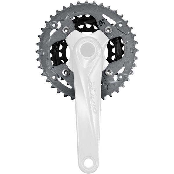 Shimano Spares FC-M4000 chainring 22T and chain protector click to zoom image