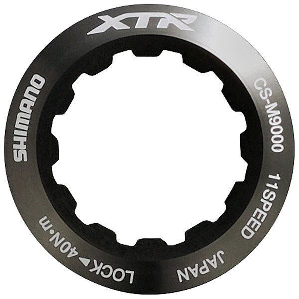 Shimano Spares CS-M9000 lock-ring and spacer click to zoom image