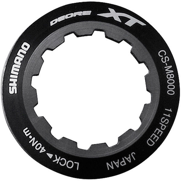 Shimano Spares CS-M8000 lock ring and spacer click to zoom image