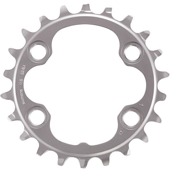 Shimano Spares FC-M8000 chainring 22T-BA for 40-30-22T click to zoom image