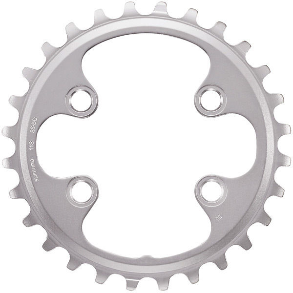 Shimano Spares FC-M8000 chainring 28T-BD for 38-28T click to zoom image