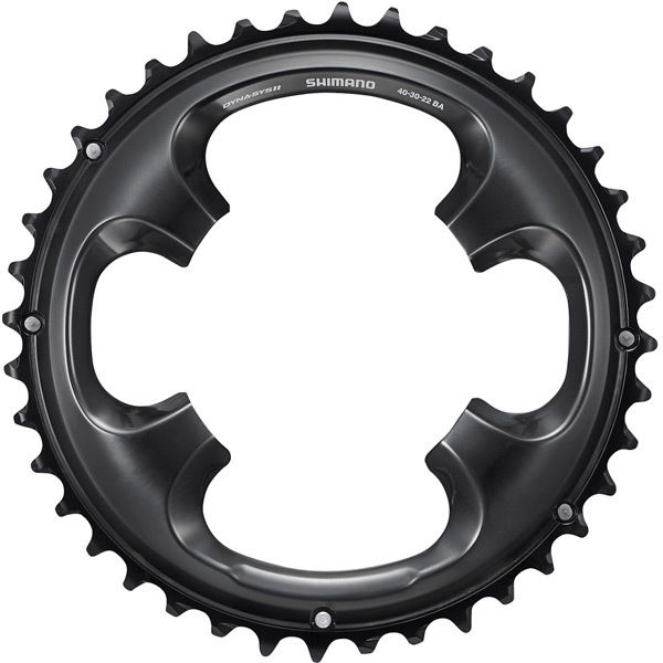 Shimano Spares FC-M8000 chainring 40T-BA for 40-30-22T click to zoom image