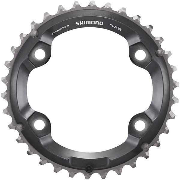 Shimano Spares FC-M8000 chainring 34T-BB for 34-24T click to zoom image