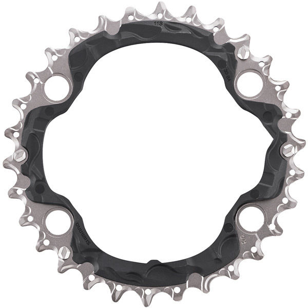 Shimano Spares FC-M8000 chainring 30T-BA for 40-30-22T click to zoom image