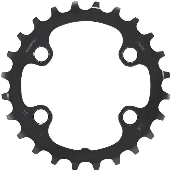 Shimano Spares FC-M7000 Chainring 24T-BB for 34-24T click to zoom image