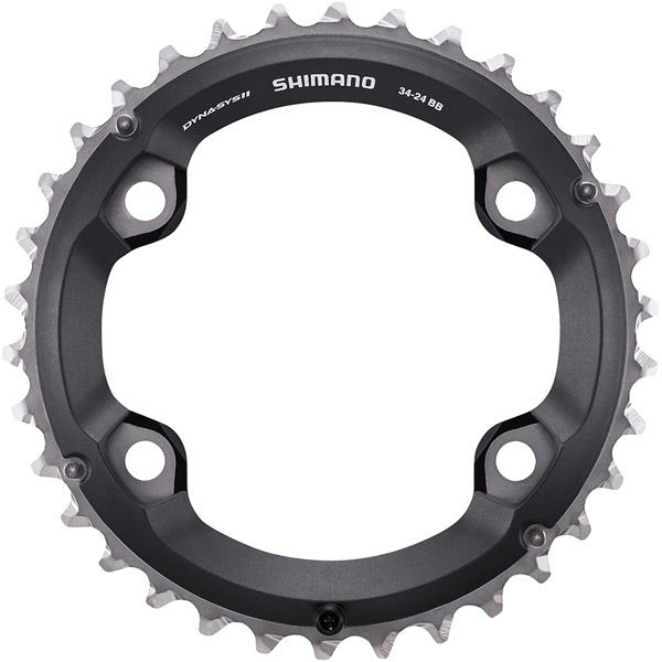 Shimano Spares FC-M7000-2 Chainring 34T-BB for 34-24T click to zoom image