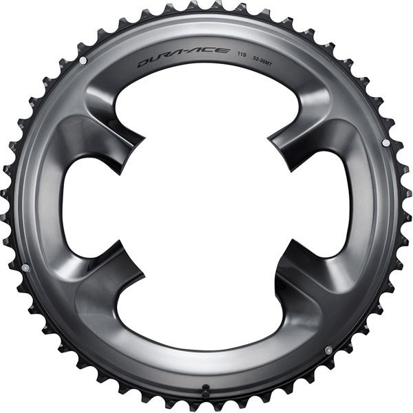 Shimano Spares FC-R9100 Chainring 52T-MT for 52-36T click to zoom image