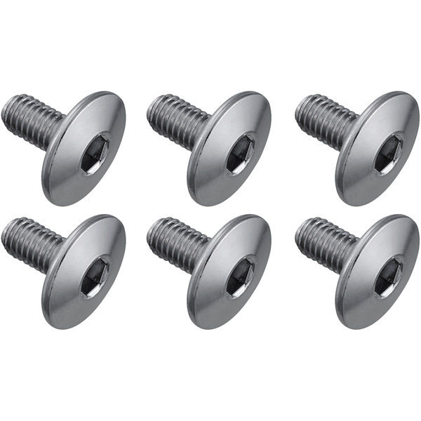 Shimano Spares SPD SL 10mm cleat bolts x 6 click to zoom image