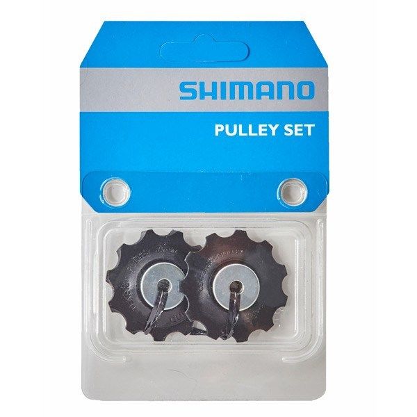 Shimano Spares RD-T610 tension and guide pulley set click to zoom image