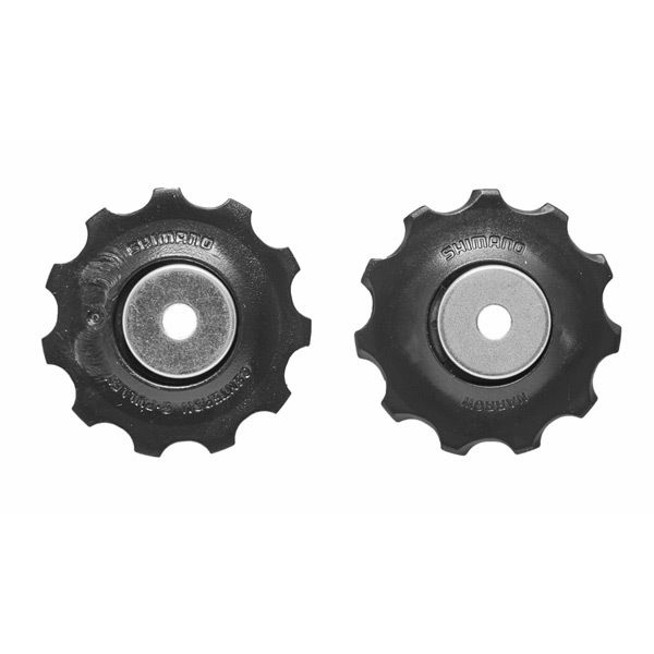 Shimano Spares RD-M370 tension and guide pulley set click to zoom image