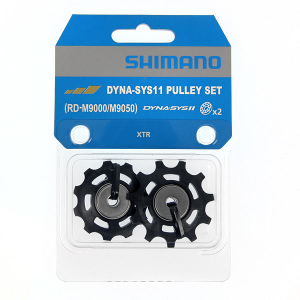 Shimano Spares RD-M9000 guide and tension pulley unit click to zoom image