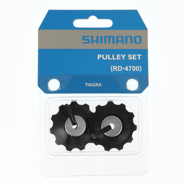 Shimano Spares RD-4700 tension and guide pulley set click to zoom image