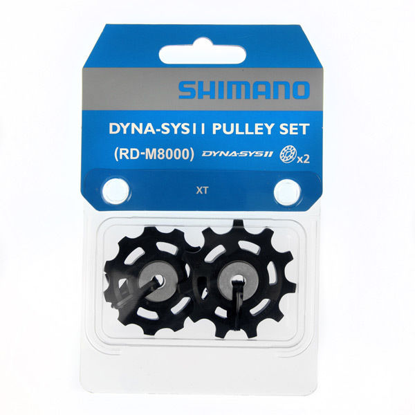 Shimano Spares RD-M8000 guide and tension pulley unit click to zoom image