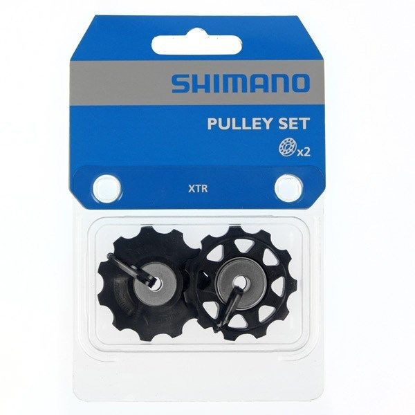 Shimano Spares RD-M970 Tension and guide pulley set click to zoom image