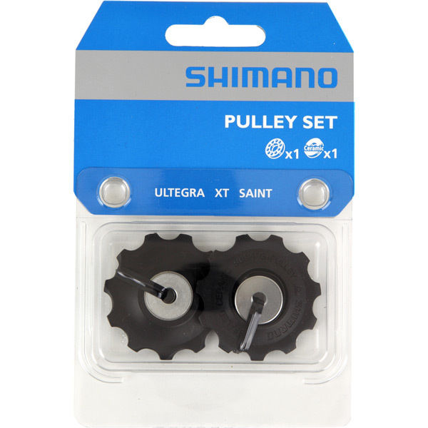 Shimano Spares RD-6700 guide and tension pulley set click to zoom image