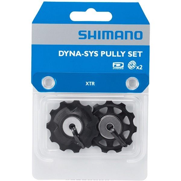 Shimano Spares RD-M980 guide and tension pulley set click to zoom image