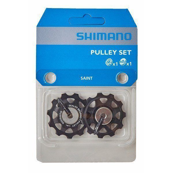 Shimano Spares RD-M820 guide and tension pulley set click to zoom image