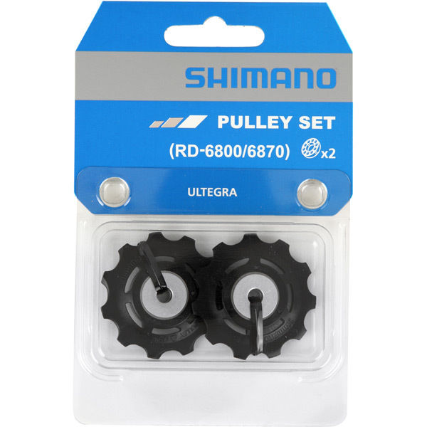 Shimano Spares RD-6800 guide and tension pulley set click to zoom image