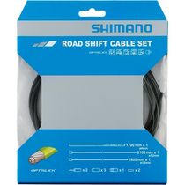 Shimano Spares 105 5800 / Tiagra 4700 Road gear cable set, OPTISLICK coated inners