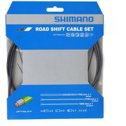 Shimano Spares 105 5800 / Tiagra 4700 Road gear cable set, OPTISLICK coated inners  Grey  click to zoom image