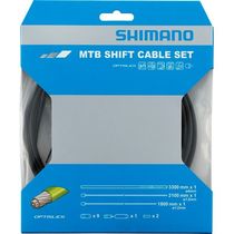 Shimano Spares XT M8000 MTB gear cable set, OPTISLICK coated inners, black