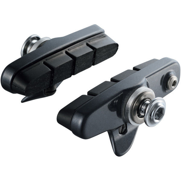 Shimano Spares R55C4 cartridge-type brake shoe set, pair click to zoom image