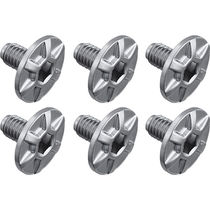 Shimano Spares PD-R9100 cleat fixing bolt, M5 x 8mm, pack of 6