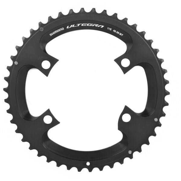 Shimano Spares FC-R8000 chainring, 46T-MT for 46-36T click to zoom image