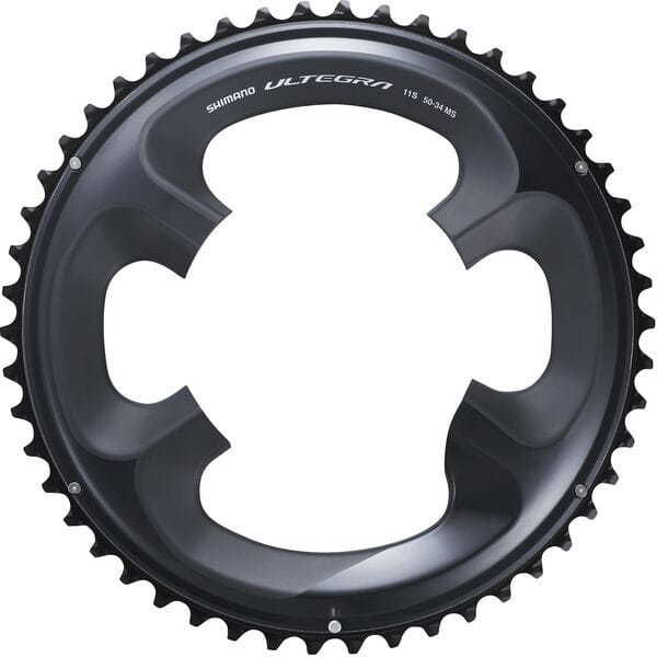 Shimano Spares FC-R8000 chainring, 50T-MS for 50-34T click to zoom image
