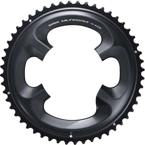 Shimano Spares FC-R8000 chainring, 52T-MT for 52-36T click to zoom image