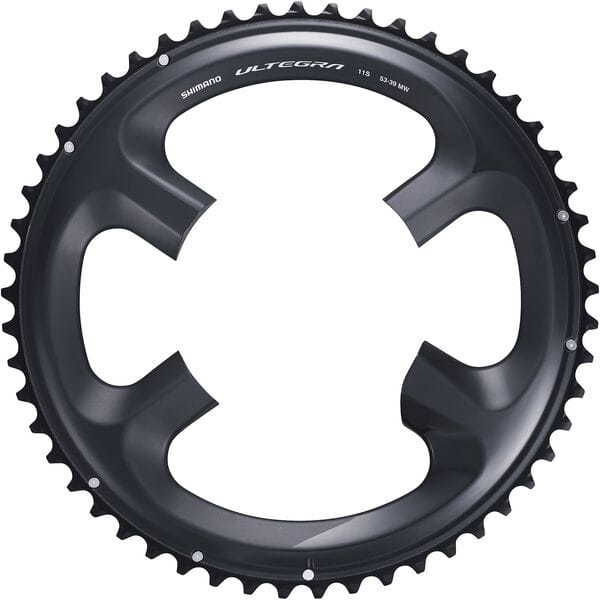 Shimano Spares FC-R8000 chainring, 53T-MW for 53-39T click to zoom image